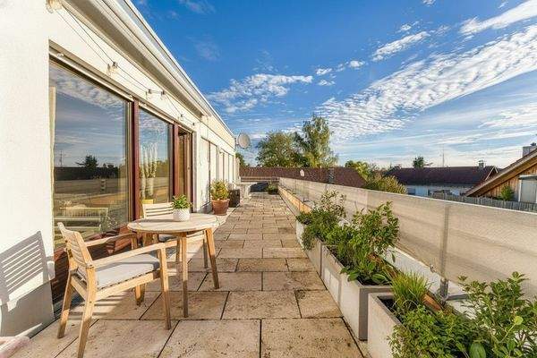 Terrasse Visualisierung