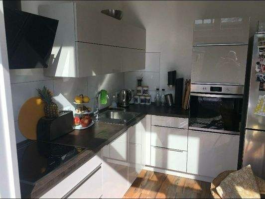 Moderne Küchenzeile