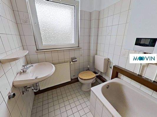 Ansicht I: Badezimmer