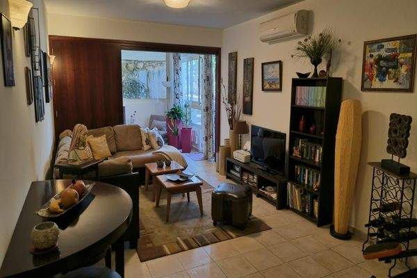 Kreta, Pirgos Psilonerou: Schönes Haus in toller Anlage in Strandlage zu verkaufen