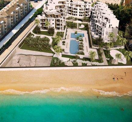 Ready to Move Apartments in Front of the Beach in Denia