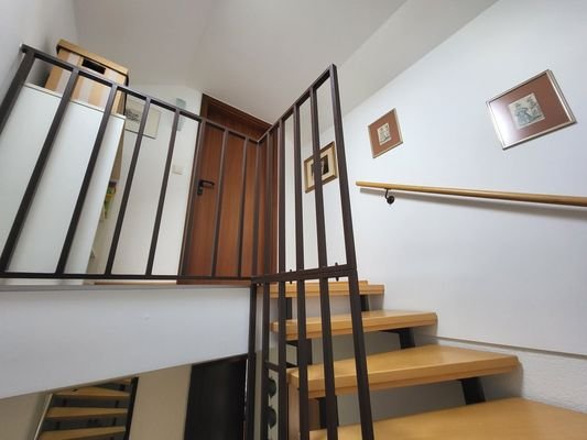 ... ausgebautes Dachgeschoss