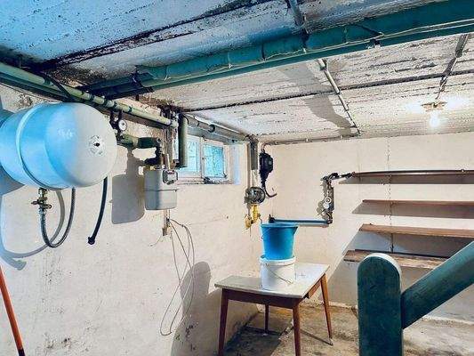 Der große Kellerraum