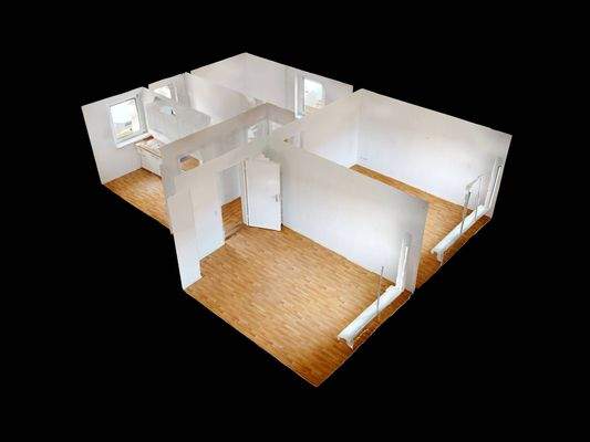 3D-Ansicht Grundriss