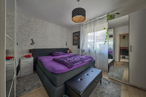 Schlafzimmer Erdgeschoss