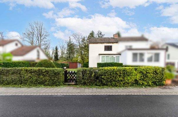 Hausansicht - Straßenseitig