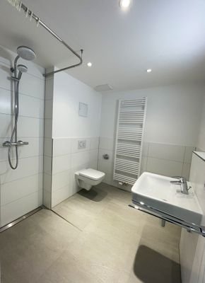 Wohnbeispiel barrierefreies Badezimmer