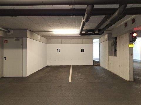 Innsbruck Garage, Innsbruck Stellplatz