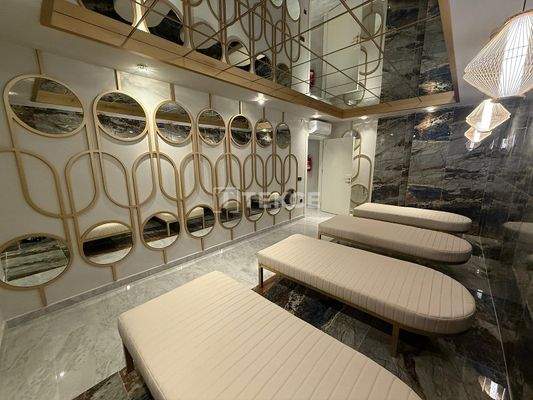 Unique Sea and Pool View Apartment in Demirtaş