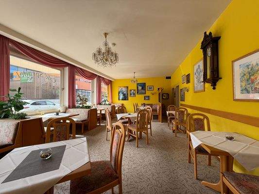 Innenraum Gastronomie