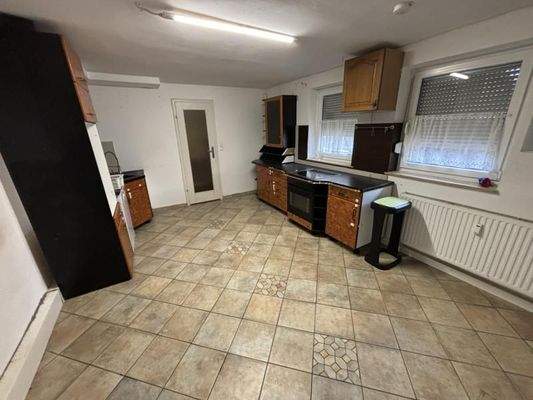 Küche im Erdgeschoss