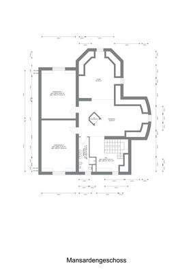 Grundriss Mansardengeschoss