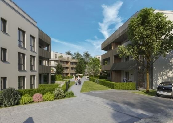 Blick in den Innenhof