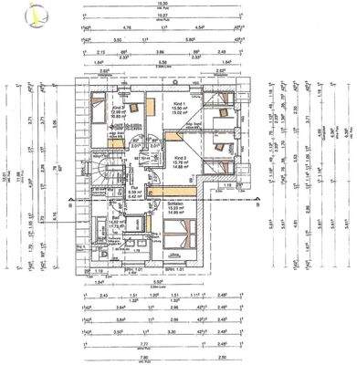 Grundriss Dachgeschoss