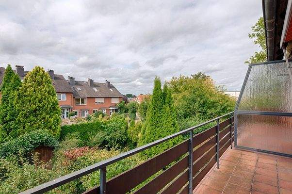 Balkonaussicht Nord-West