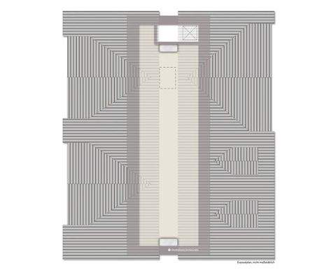 Grundriss Wohnung 5 Spitzboden