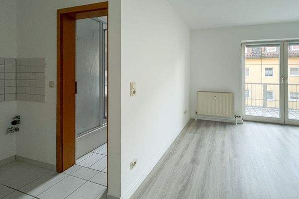 Kleine gemütliche Wohnung