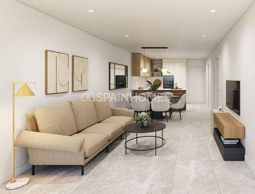 Spacious Flats with Private Gardens in Pilar de la Horadada