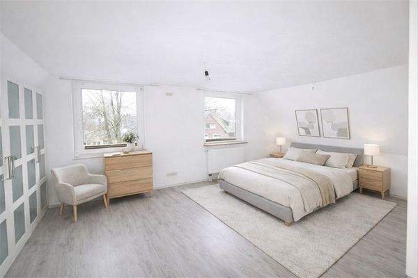 Visualisierung Schlafzimmer