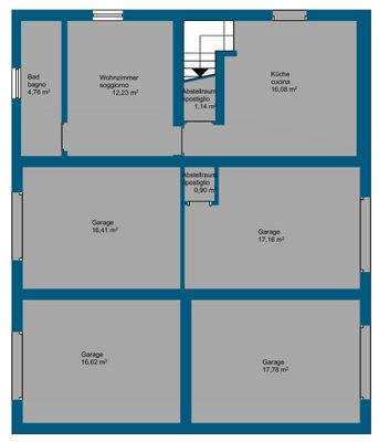 R06028BURU Grundriss Nebengebäude Erdgeschoss-page