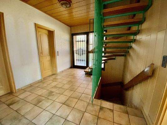 Treppenhaus zum Keller