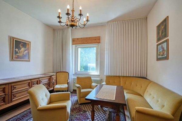 Wohnzimmer im Obergeschoss