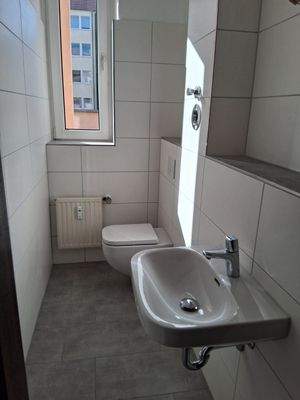 Gäste WC. zweite Ansicht