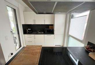 Einbauküche mit Block 