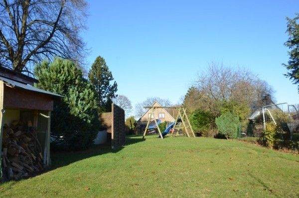 Blick über das Grundstück