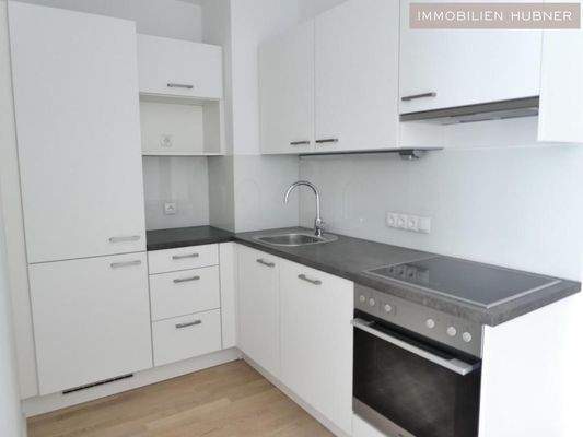 top ausgestattete Küche