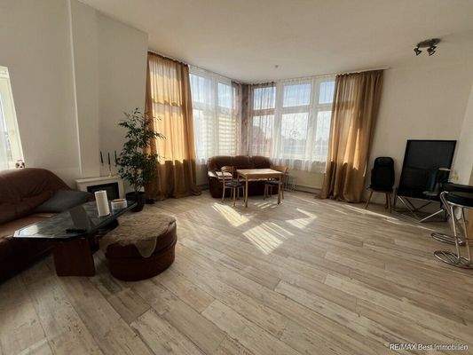 Wohnzimmer (Beispiel Wohnung)