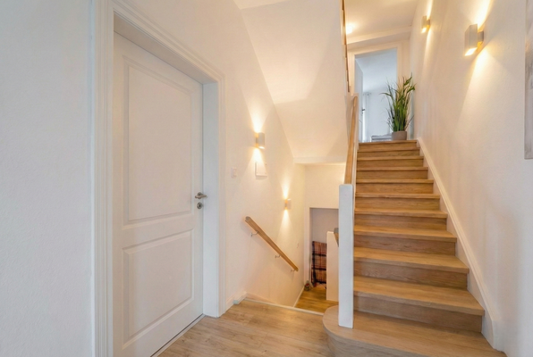 Treppenaufgang (KI-Visualisierung)