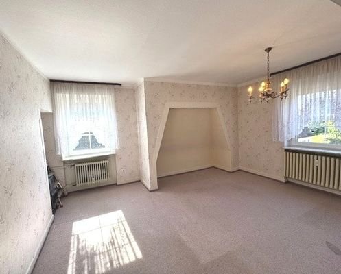 Schlafzimmer mit Ankleide