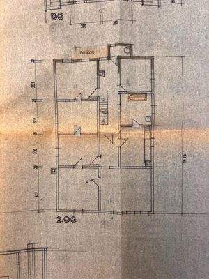 Grundriss, ohne Zimmer oben re