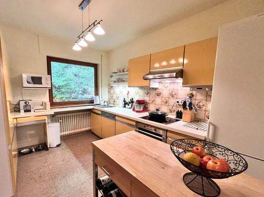 ... zur praktischen Einbauküche