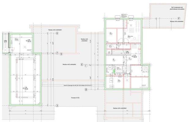Grundriss Untergeschoss