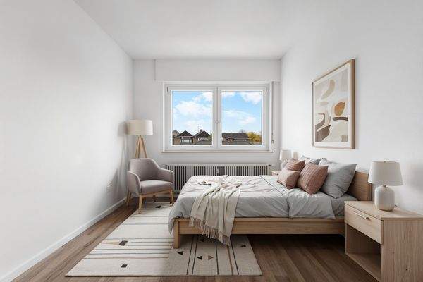 Schlafzimmer - Einrichtungsidee