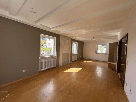 Wohn- und Esszimmer (EG) 