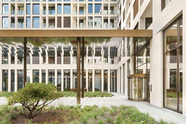 Hochwertige Architektur