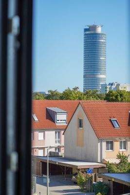 Ausblick zum Business-Tower