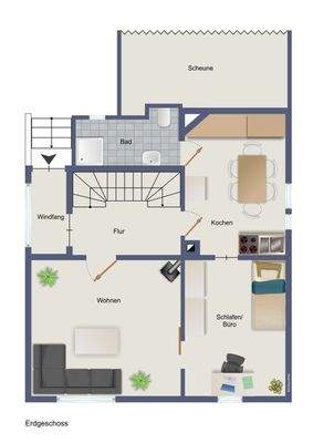 Erdgeschoss