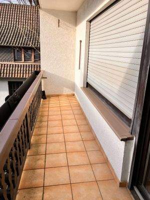 Balkon 1. OG Schlafzimmer