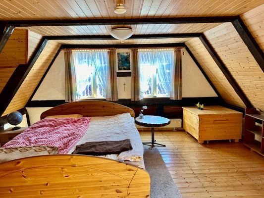 Schlafzimmer Dachgeschoss