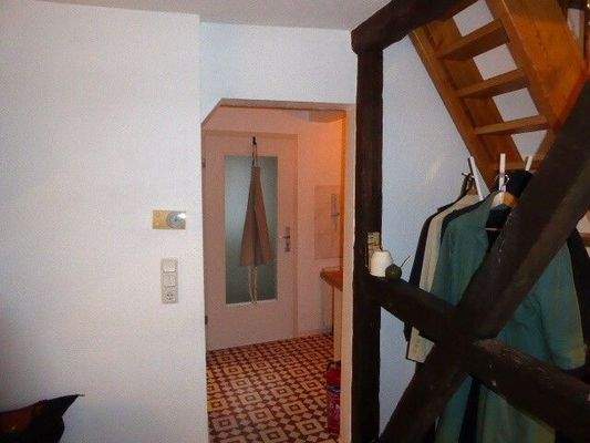 Eingang Wohnung 3. OG