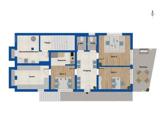 Grundriss Untergeschoss