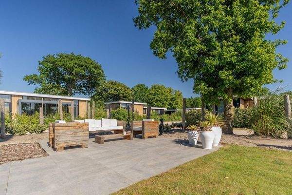 Ibiza-Stil Chalet Kaufen Schouwen Duin Gaslos Natu