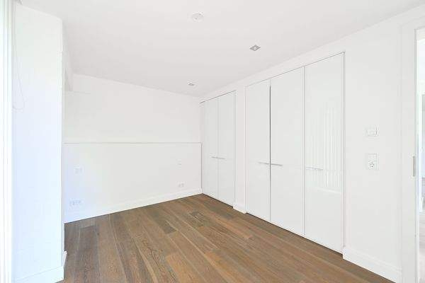 Schlafzimmer Gartengesschoss