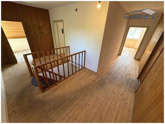 Dielenbereich Obergeschoss