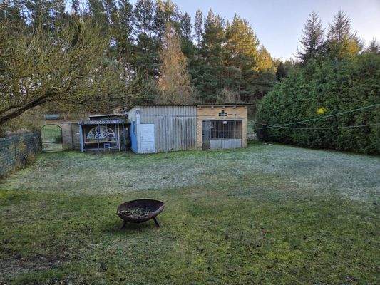 hinterer Außenbereich