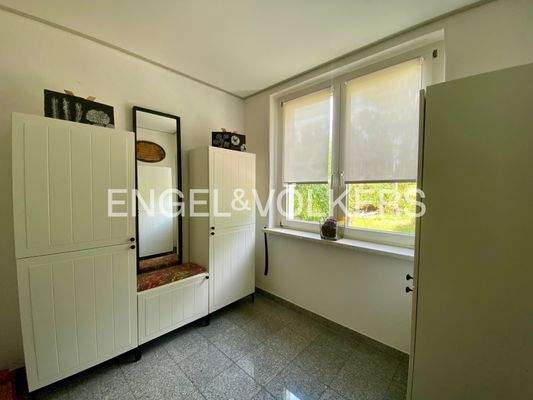 Eingangsbereich des Hauses